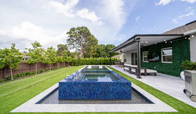 Pool Design Portfolio by Blue Mirror Pools