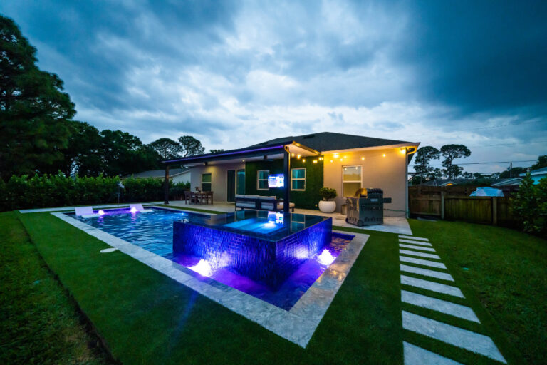 Pool Design Portfolio by Blue Mirror Pools
